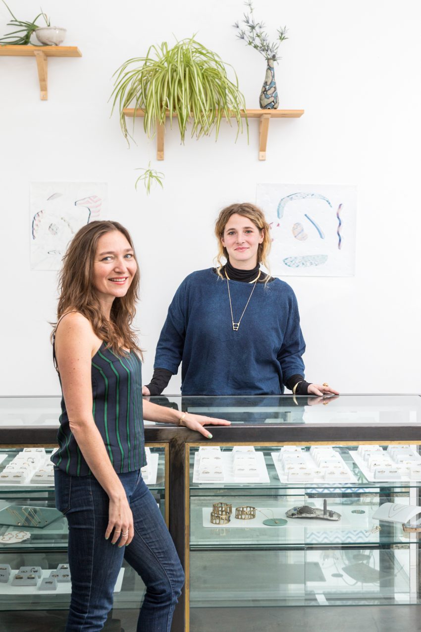 Anna Bario  and Page neal Craft change one ethical ring at a time.