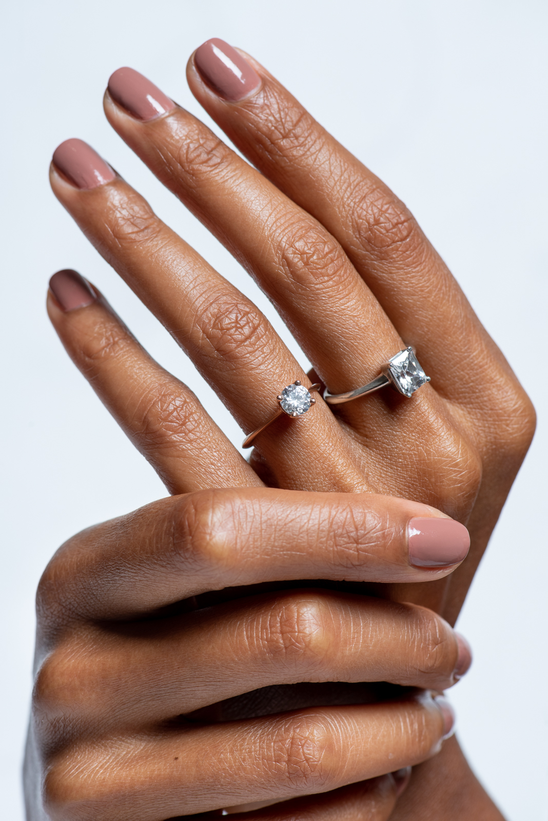 Jewelry :: Rings :: Herkimer Diamond 14k Gold Filled Ring • Quartz Gemstone  • Handmade Wire Wrapped Jewelry