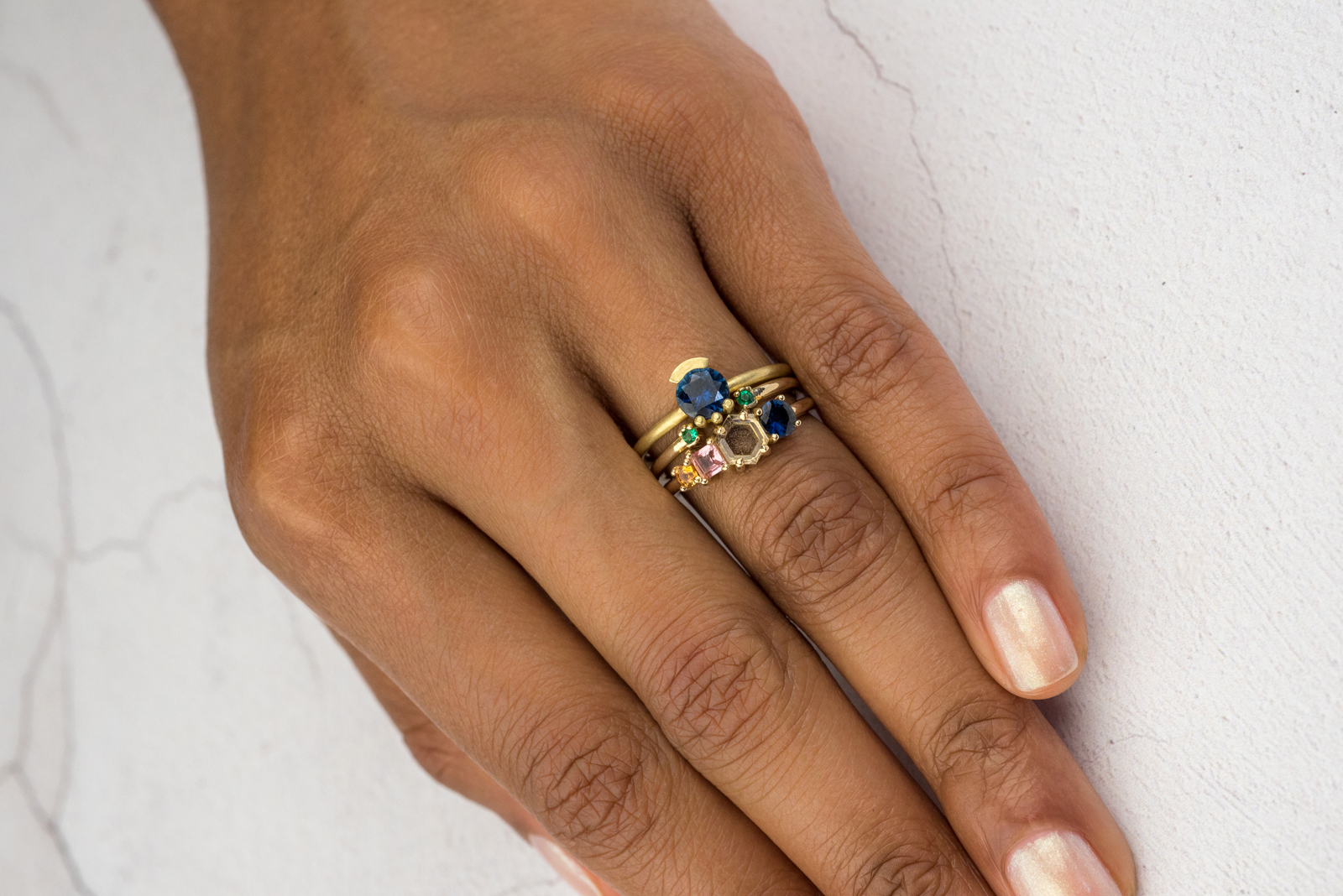 A beautiful LIFETIME GUARANTEED way to pair your Gold rings without having  to break the bank. Bridal Set Metal: 10karat Gold Price: N6... | Instagram