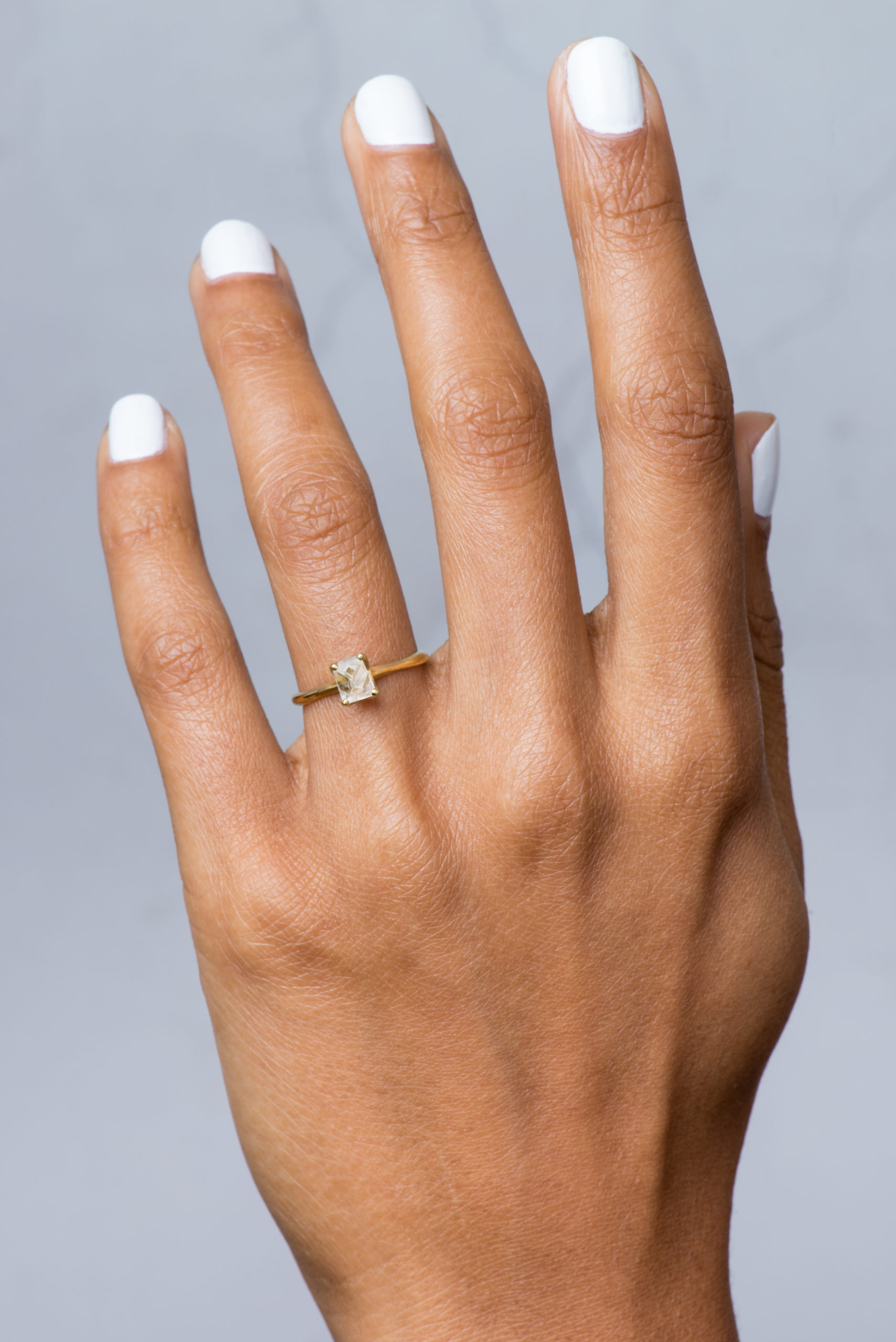 James Avery Cherished Birthstone Ring with Lab-Created White Sapphire |  Dillard's