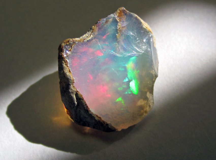Ethiopian Opal from the Sherwa Province