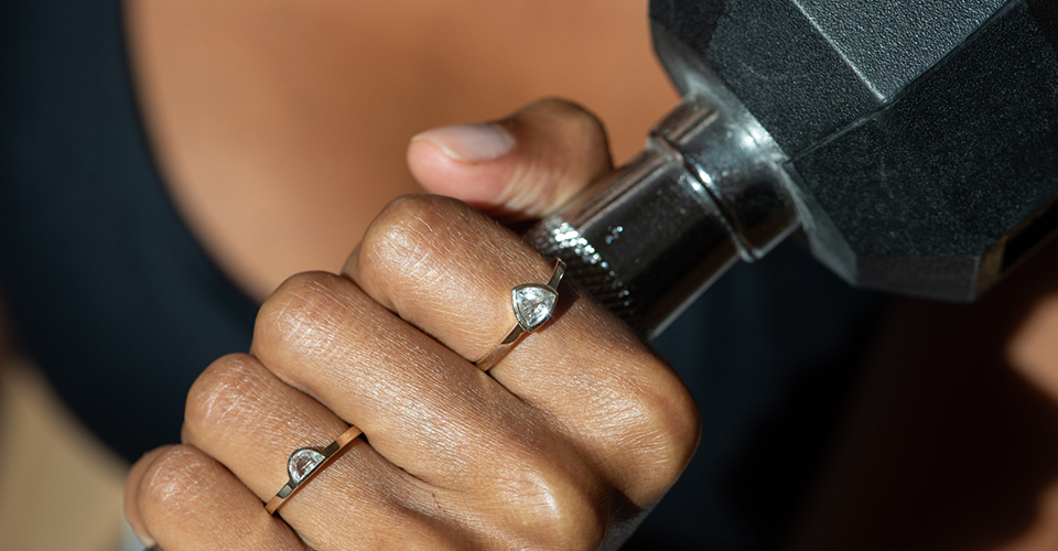 Engagement Rings for Active Lifestyle