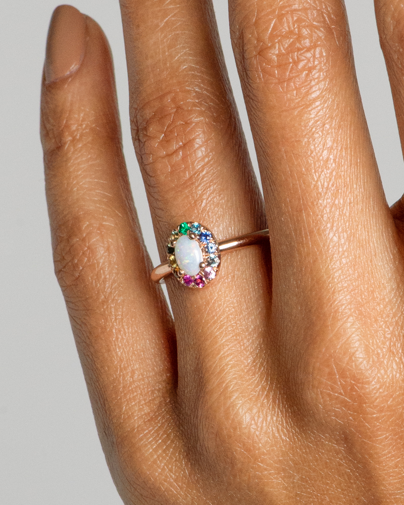 Dez Opal with Rainbow Halo Ring_WEB