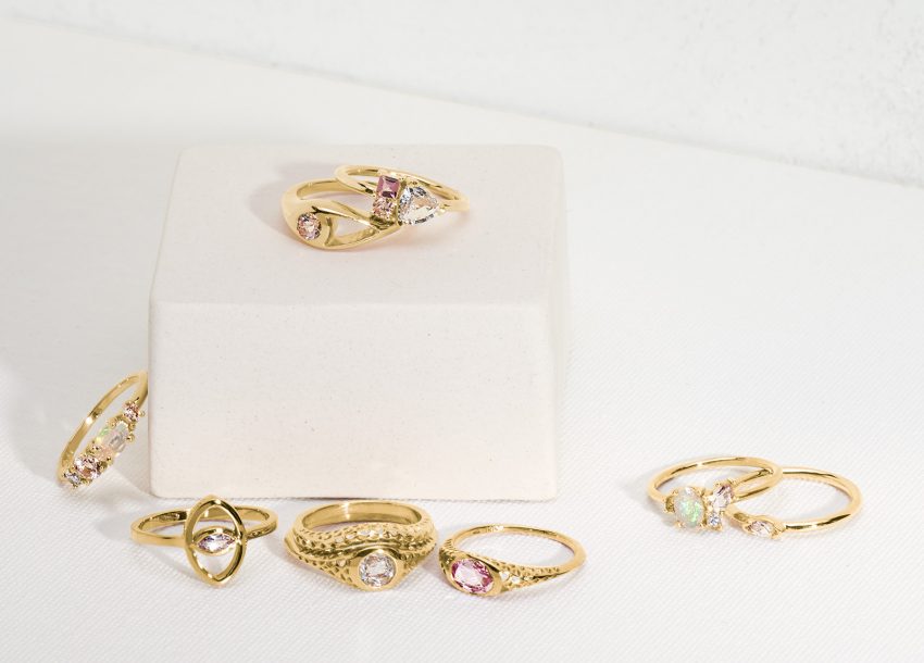 Re-think Pink with Bario Neal Rings