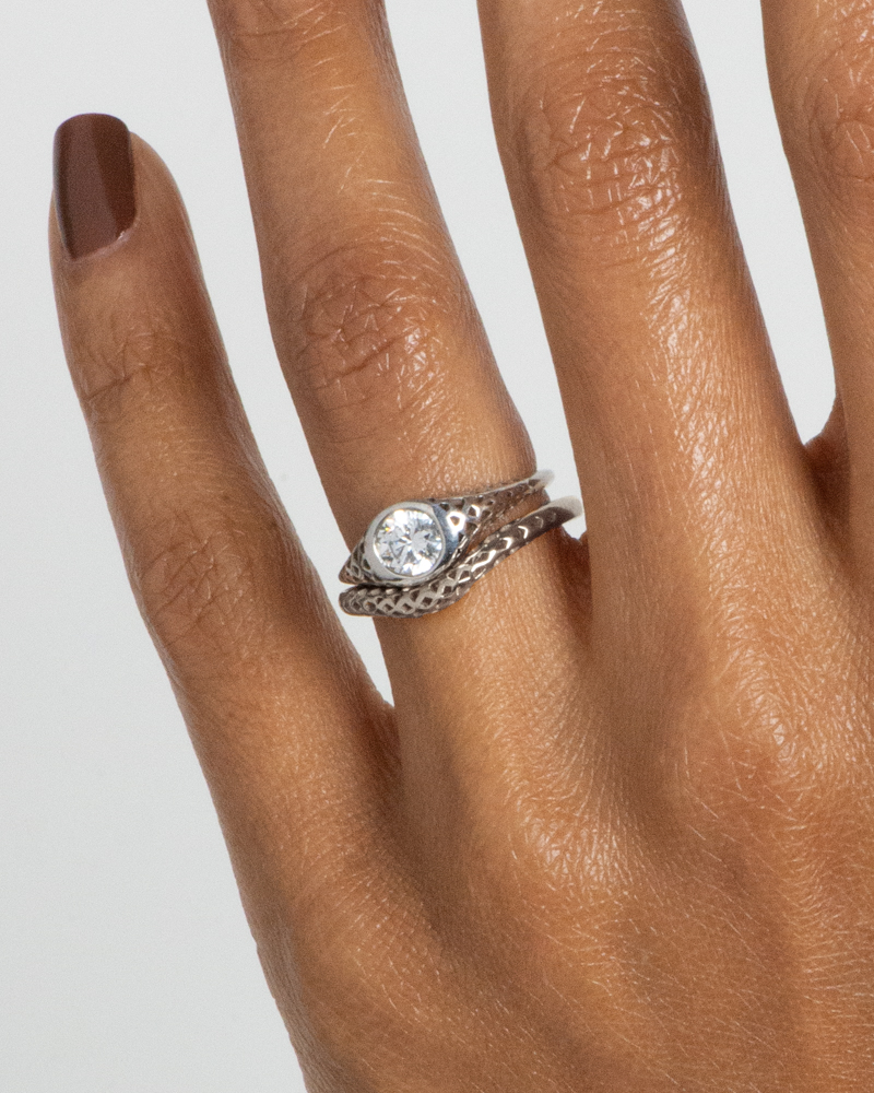 Filigree Diamond Ring with Filigree Band_WEB2