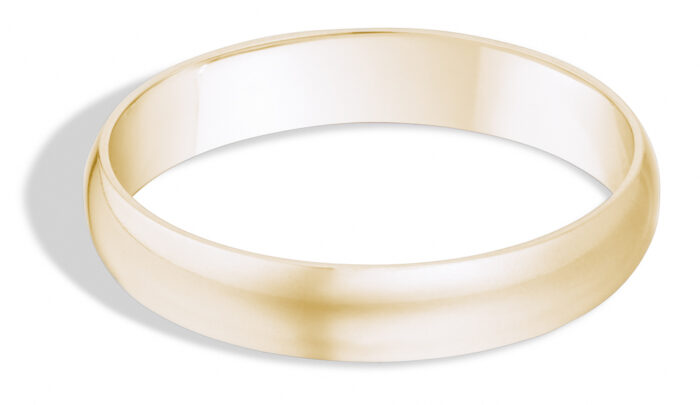 Semi Round - Plain Wedding Ring - Engelbert