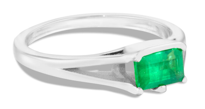925 Solid Sterling Silver Men Ring, Created Emerald Stone Ring, Middle  Eastern Ethnic Design, Men's Ring|Amazon.com
