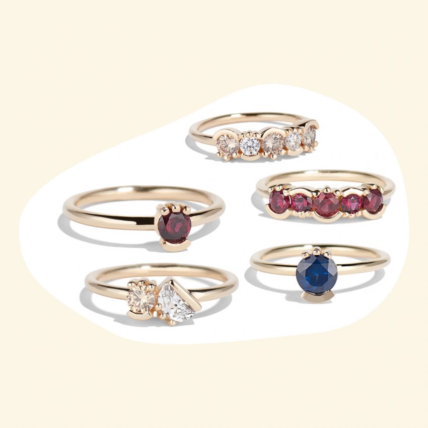 New Bario Neal Lash Collection Featuring Ethical Diamonds, Sapphire  and Garnets