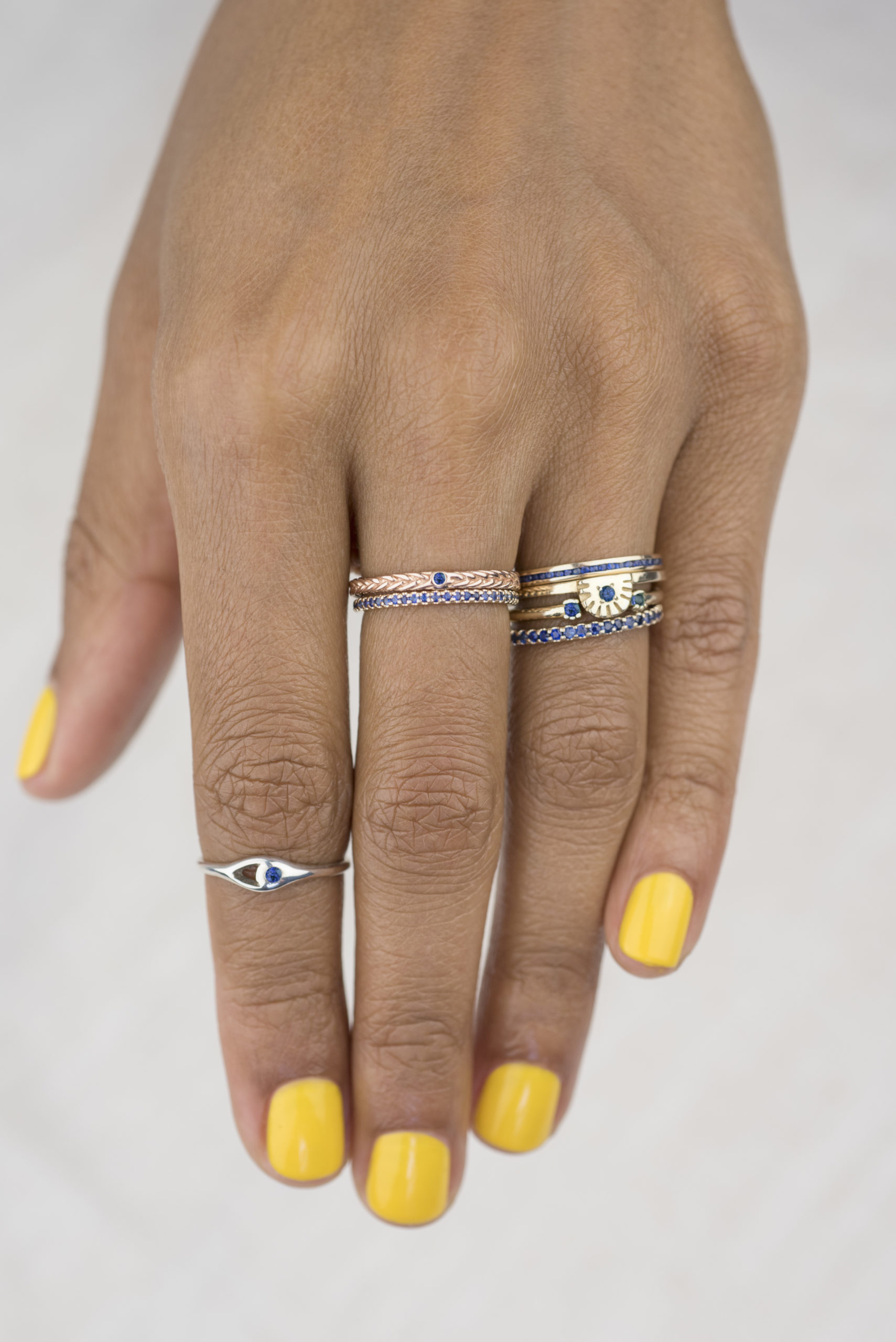 Isaac rit Montgomery 9 Creative Ways to Build Our Vibrant Stackable Rings