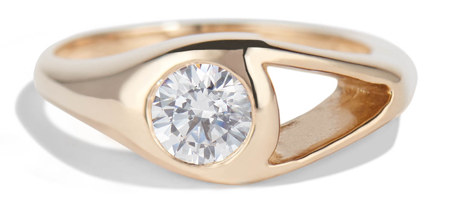 Aira Diamond Ring 1.0ct - Bario Neal