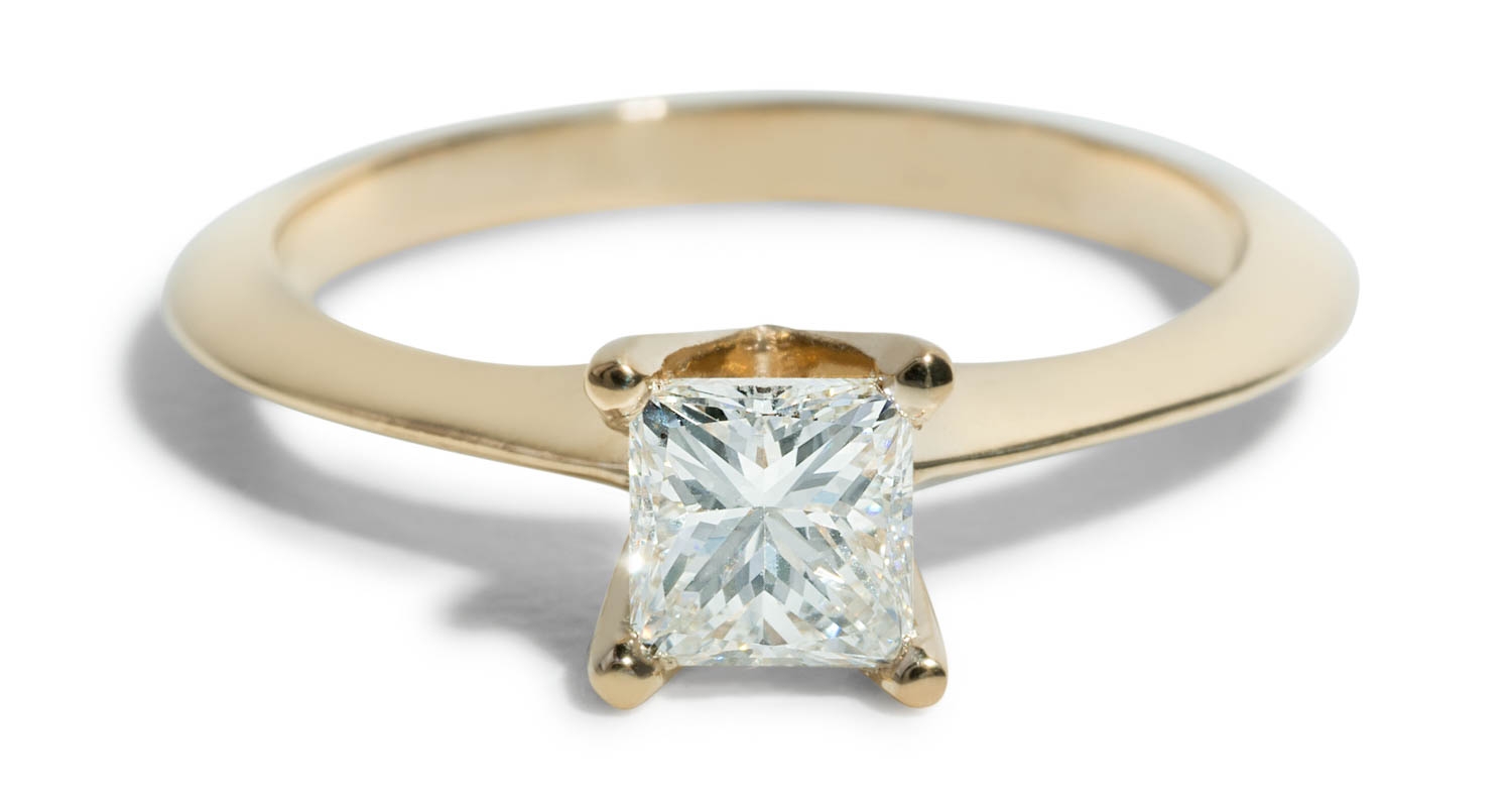 Avens Diamond Princess Ring .50ct - Bario Neal