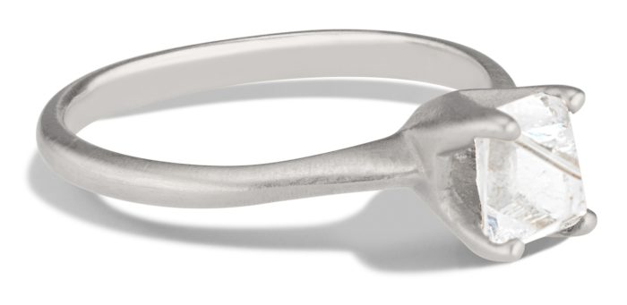 3.67 CT Rough Grey Raw Uncut Diamond For Engagement Ring – JayKrishna  Diamond