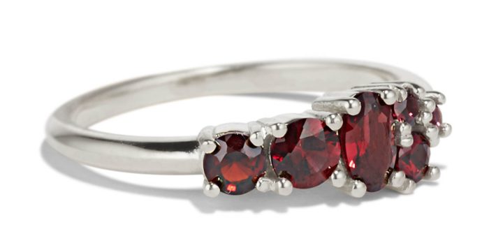 Purchase Best Garnet Ring for Women & Men| Kalyan Jewellers