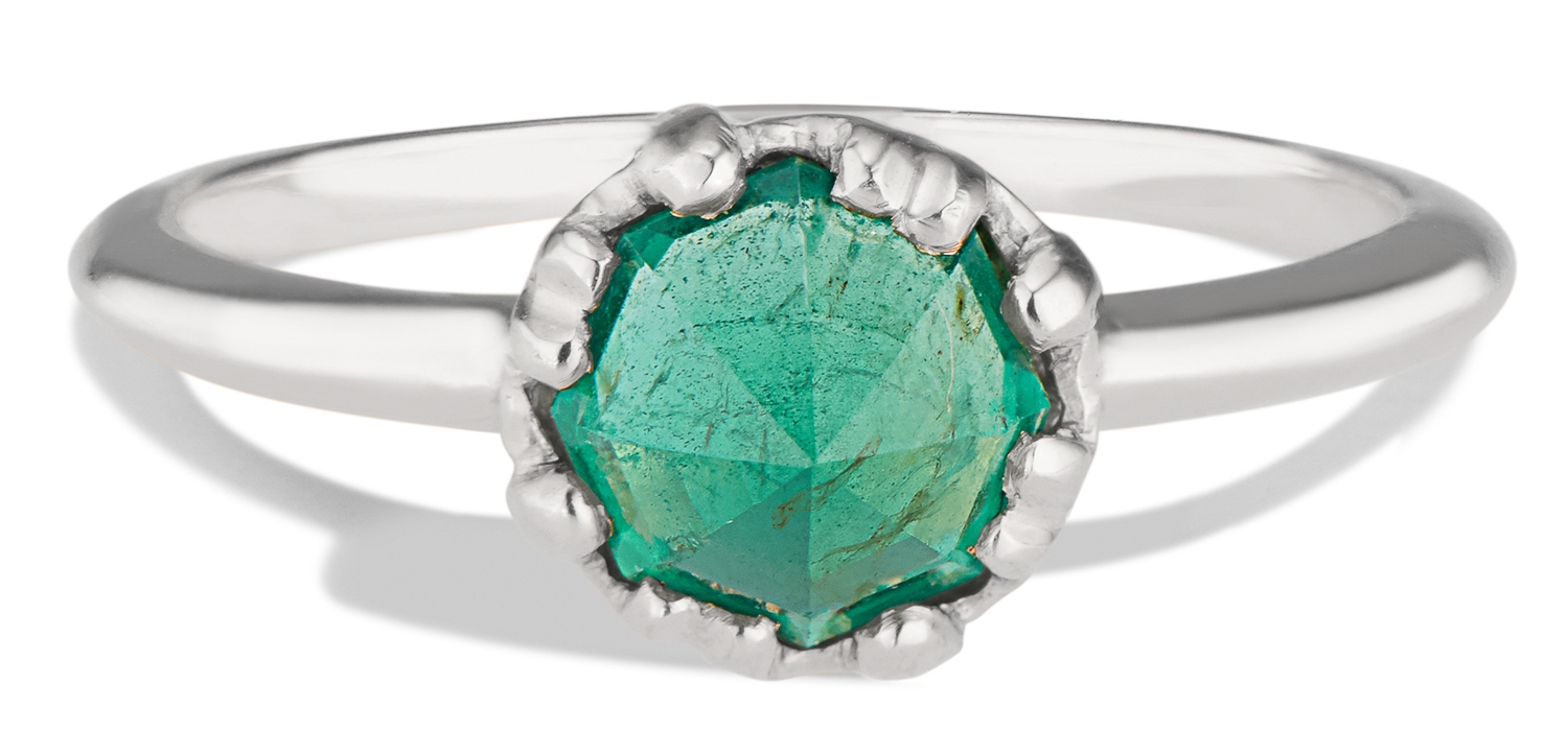Emerald Ring 4.24 Ct. Platinum 950 | The Natural Emerald Company