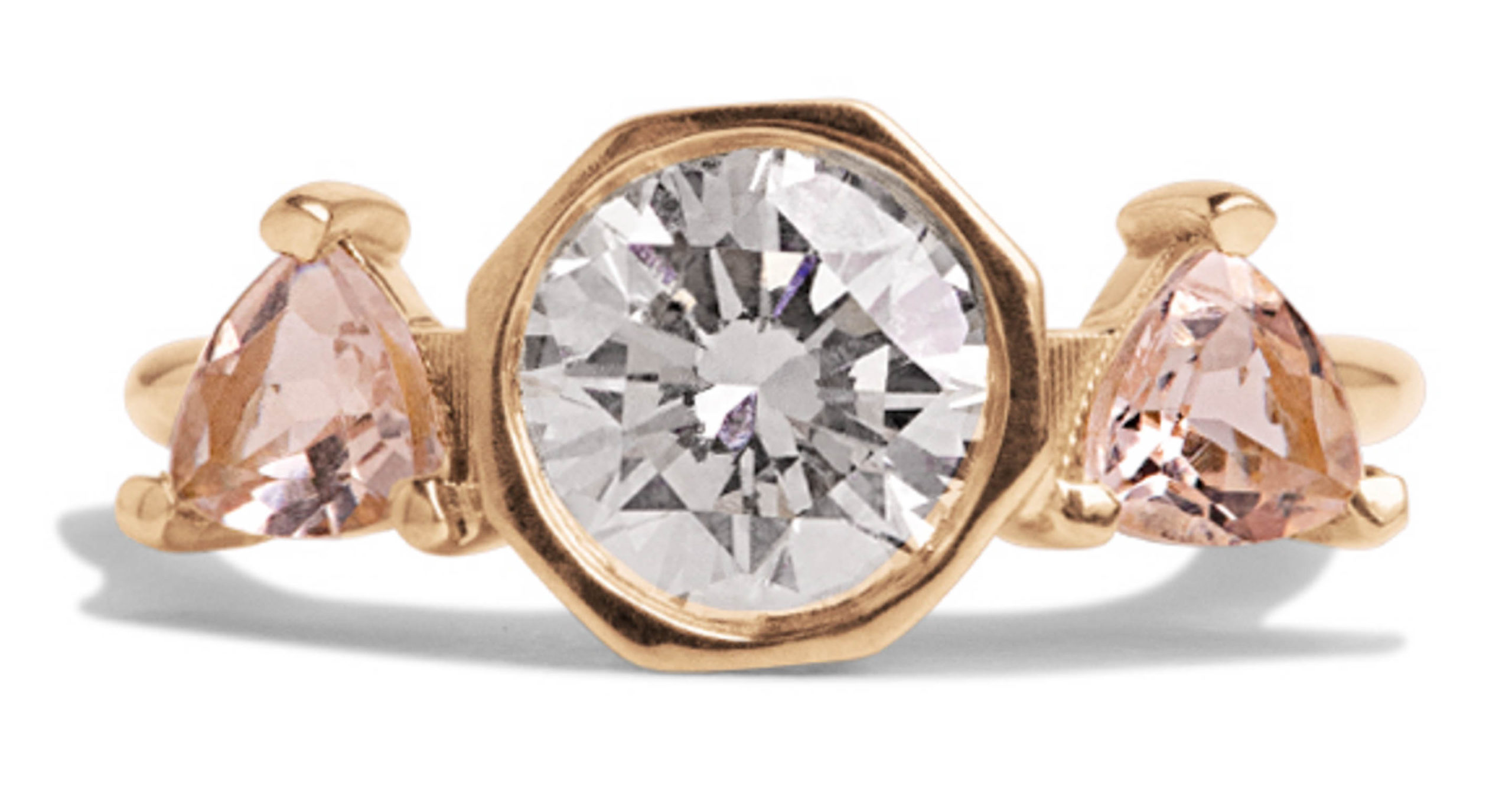 Francesca Morganite Engagement Ring, Vintage Crown Pear Morganite Ring,  Heirloom Tiara Morganite Wedding Ring, 14K 18K Rose Gold Platinum - Etsy