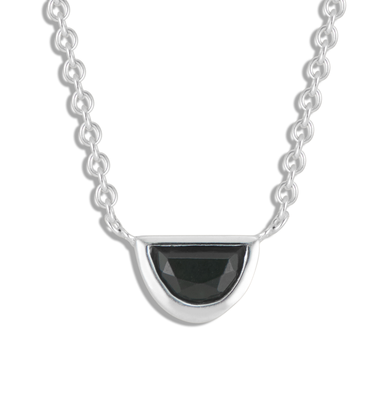 Black Jade Pendant Necklace in 14kt Yellow Gold | Ross-Simons
