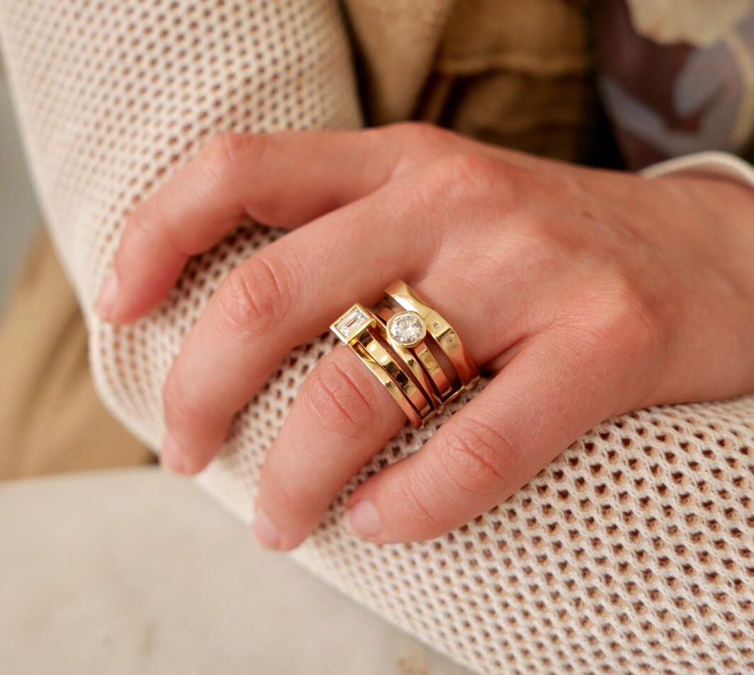 First-Time Ring-Wearer's Guide to Wedding Bands - Bario Neal