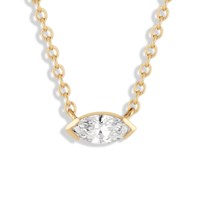 Senco Gold 18KT Yellow Gold and Diamond Pendant for Women : Amazon.in:  Fashion