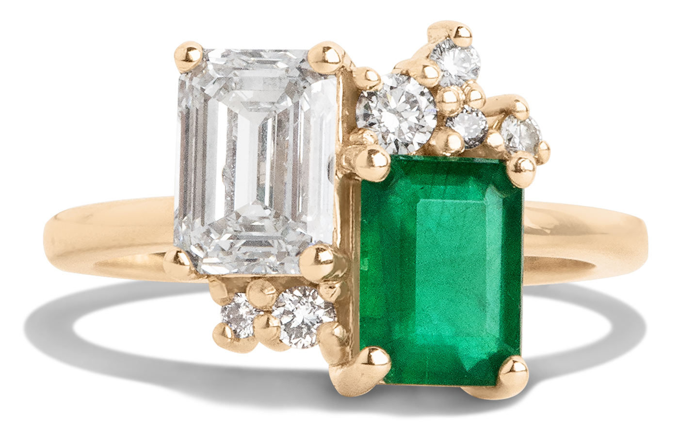 Custom Made Engagement Rings Australia - Diamond Lab