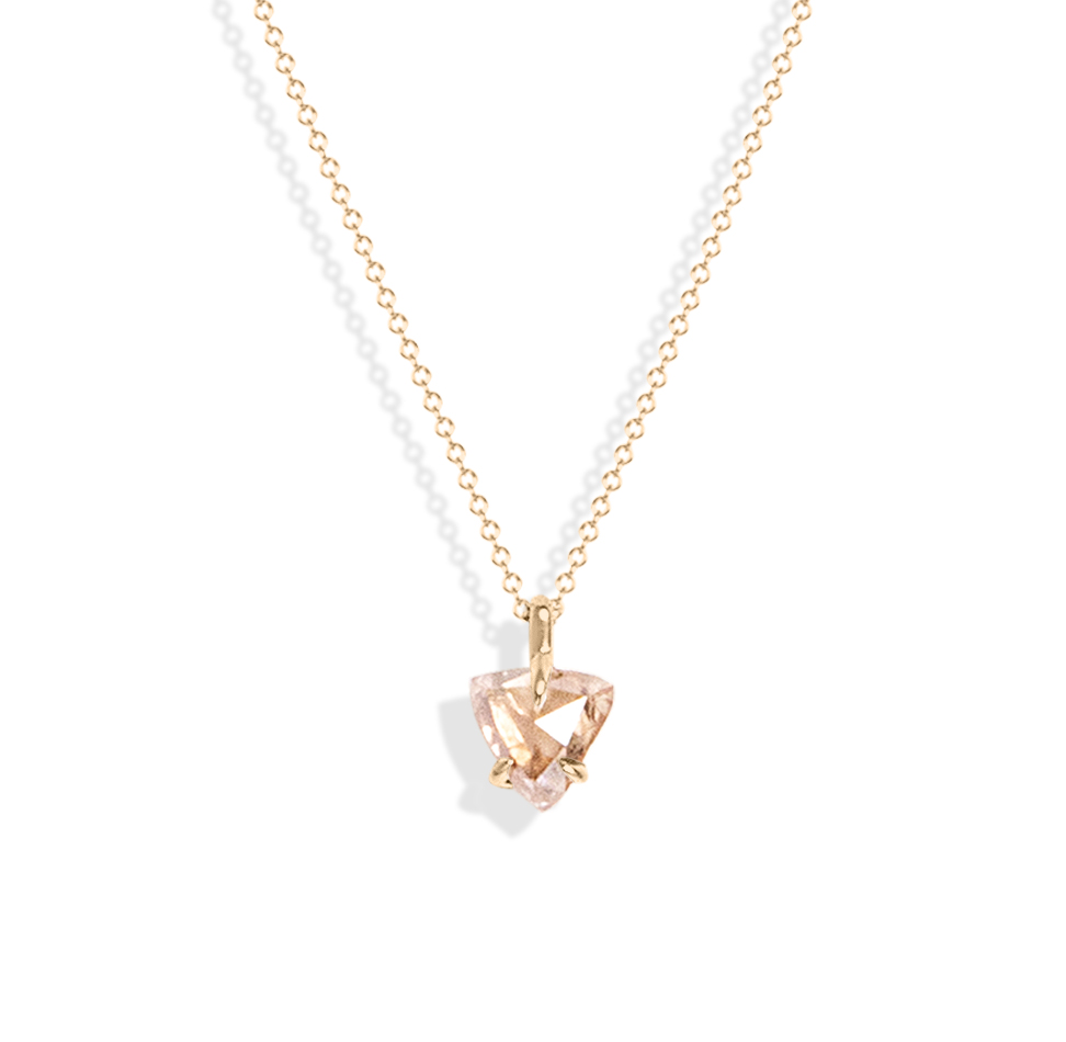 Trillion Diamond Necklace Online – Sam Gavriel Fine Jewelry